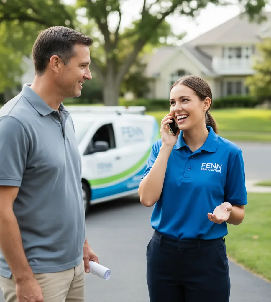 Fenn Pest Control customer support in Mount Hope